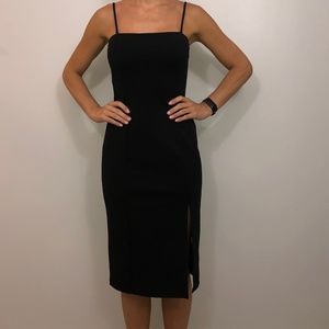 Nordstrom black dress